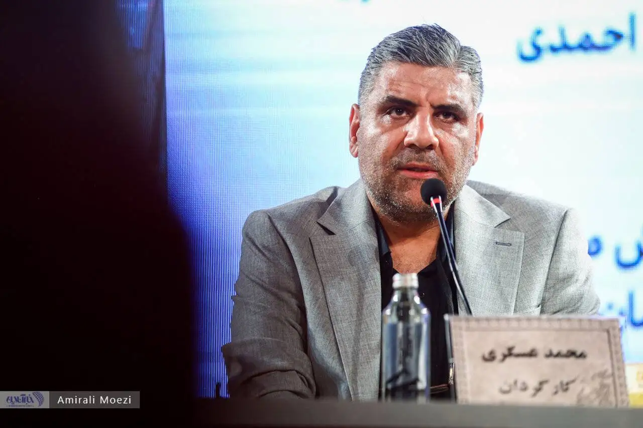 تصاویر - از بغض و ناراحتی تا ماجرای کاهش وزن آقای بازیگر؛ فتوکال و جلسه خبری فیلم سینمایی (پل) در جشنواره فجر