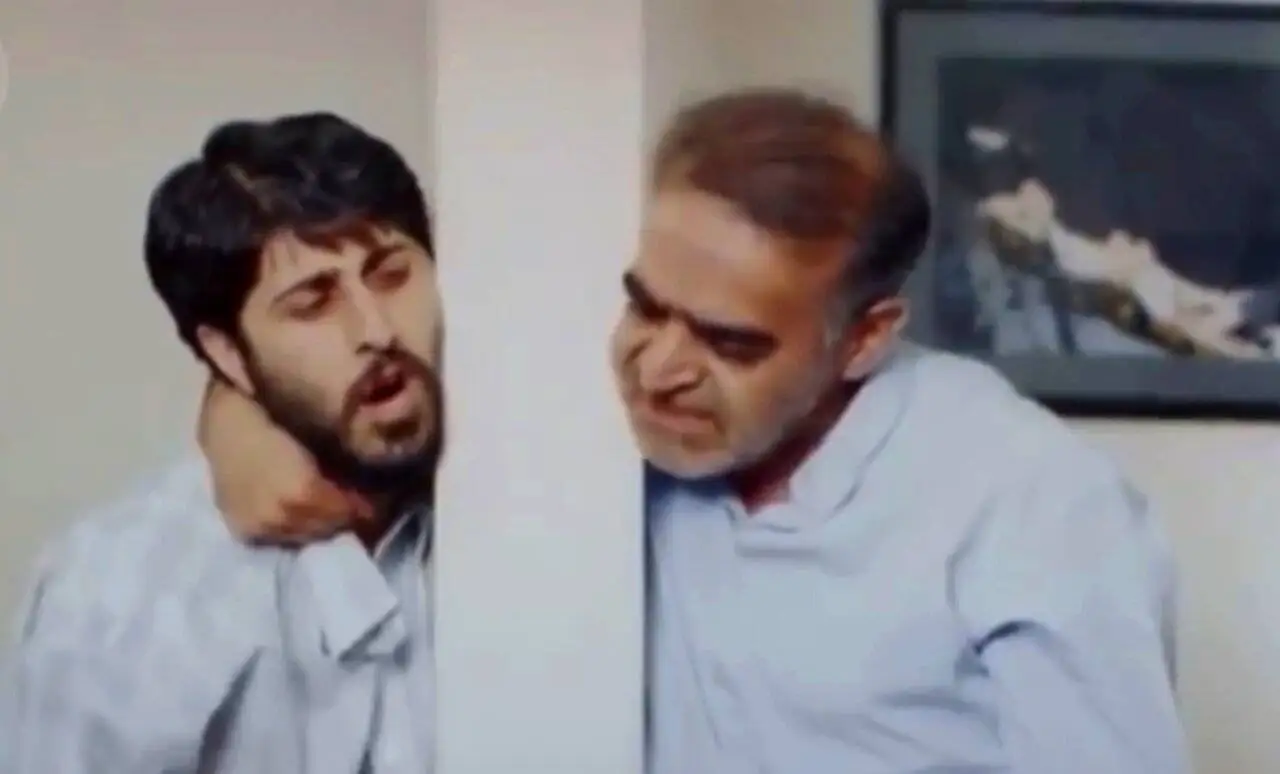 رحمت سریال (پایتخت) 20 سال پیش در نخستین فیلم سینمایی اش - عکس