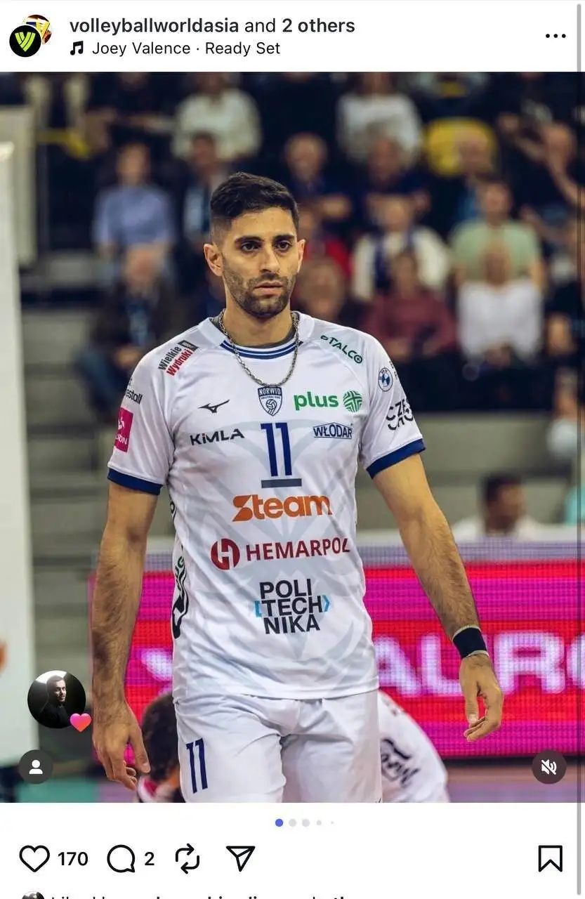 عکس - عبادی پور در لهستان رهبر شد!