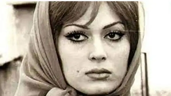 عکس سفر در زمان - بازیگر معروف قبل از انقلاب - آذر شیوا در دوران سالمندی