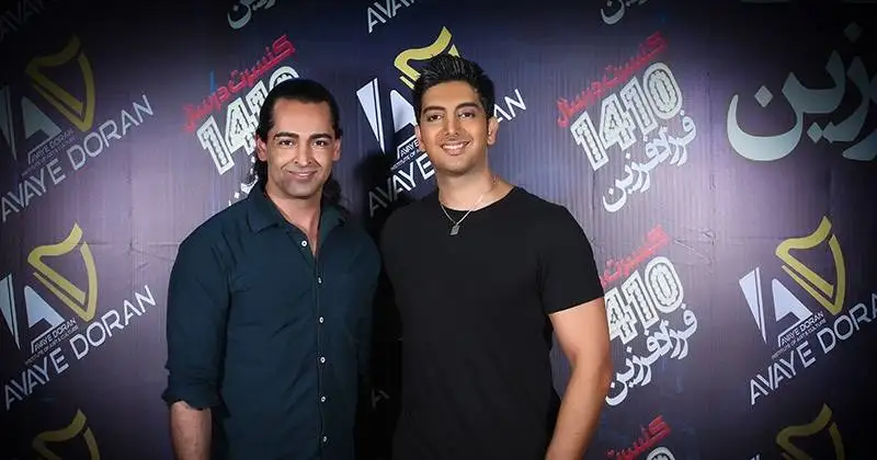 تغییر چهره باورنکردنی سروش گودرزی، رامین سریال مسافری از هند - در یک کنسرت بعد از سالها و در 50 سالگی