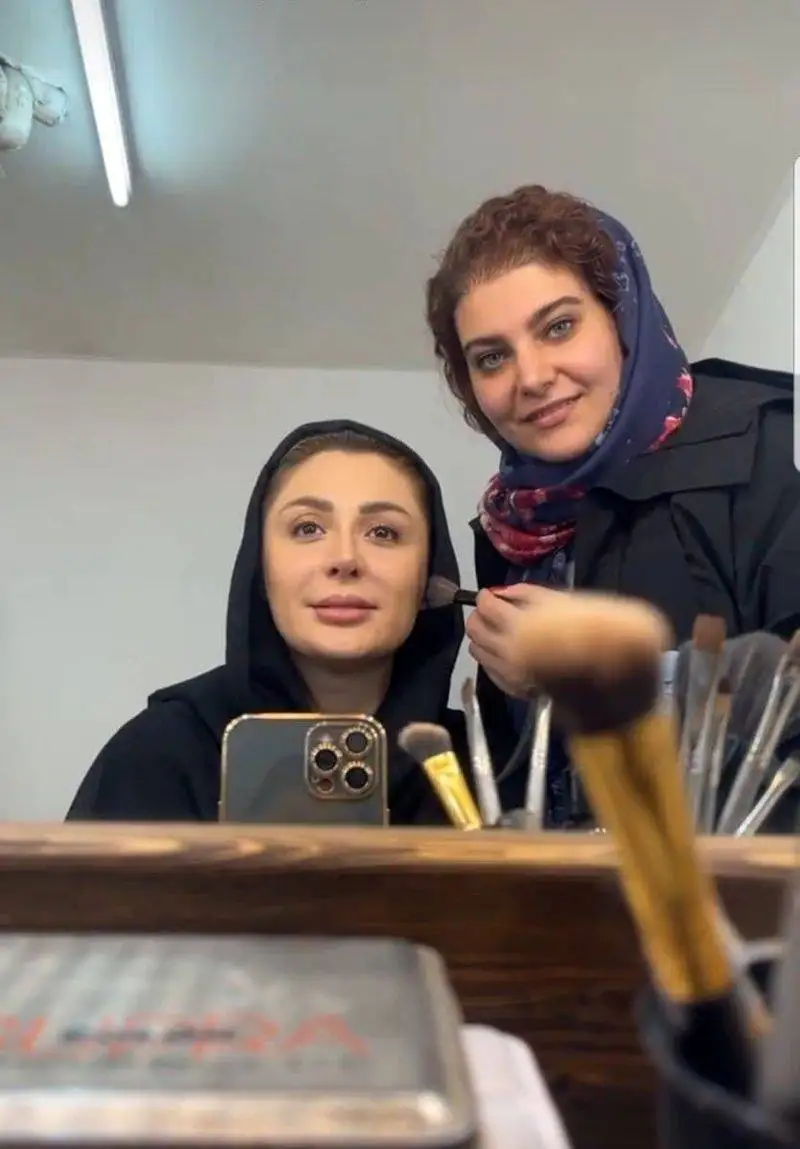 جدیدترین عکس نیوشا ضیغمی بعد از عمل دوباره دماغ! - خانم بازیگر و جوانی خفن در 45 سالگی!