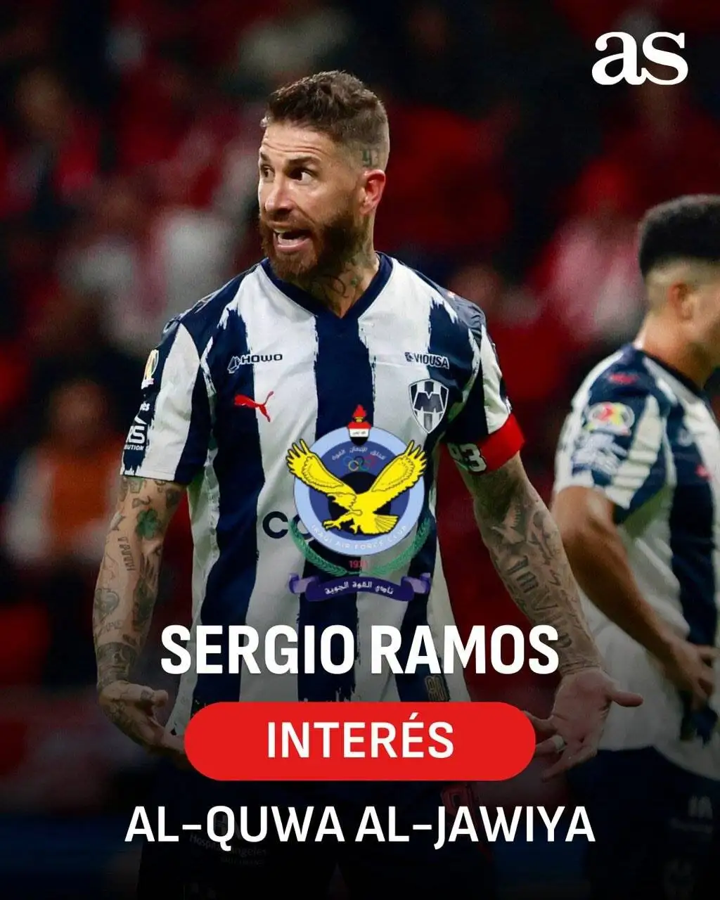 پیشنهاد غیرمنتظره برای سرخیو راموس؛ تیم عراقی در پی اسطوره رئال مادرید!