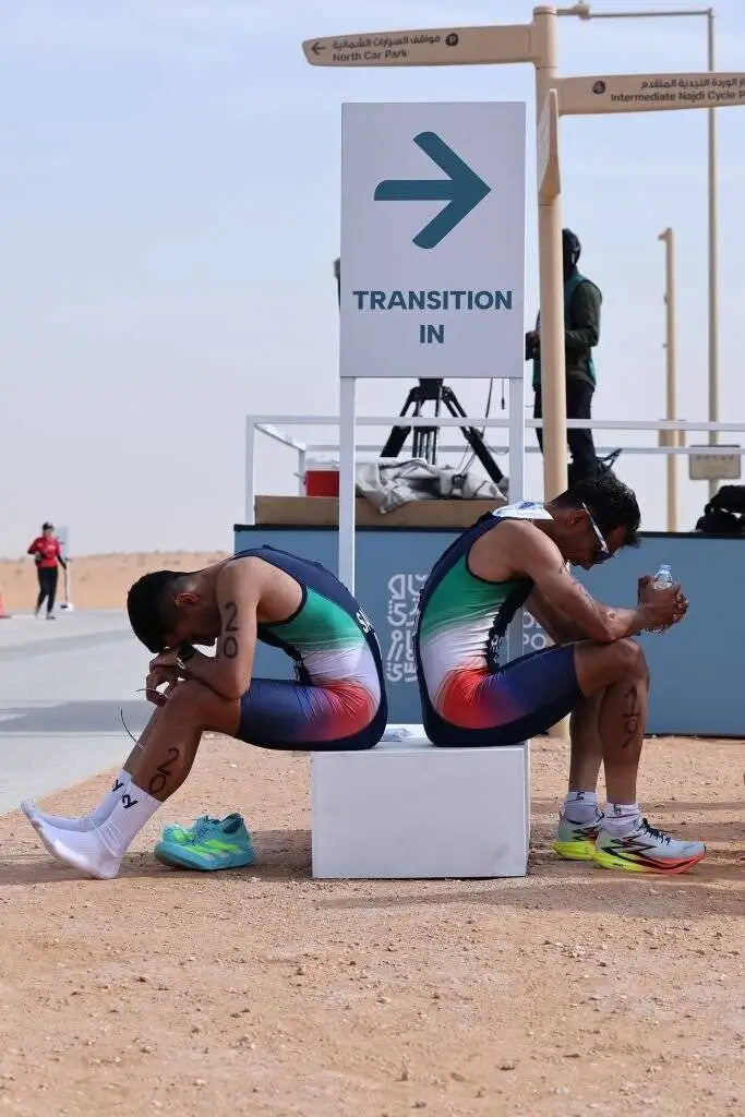 عکس - غم قرینه ایرانی در ریاض