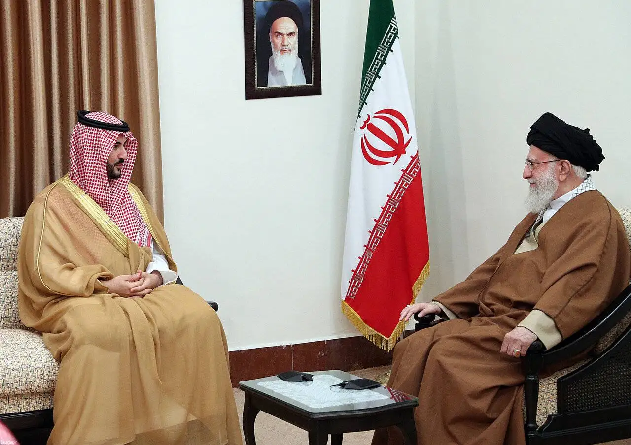 اهداف سفر (برادرِ بن سلمان) به ایران در آستانه دور دوم مذاکرات ایران و آمریکا