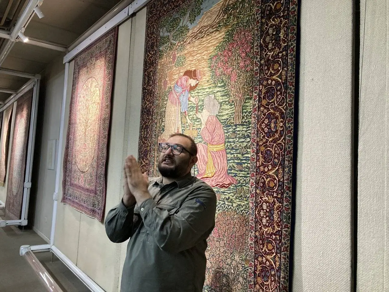 قالی های پر قصه