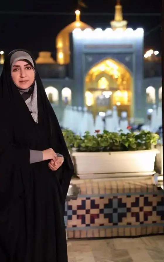 بیوگرافی فضه سادات حسینی مجری و گوینده خبر مذهبی صدا و سیما