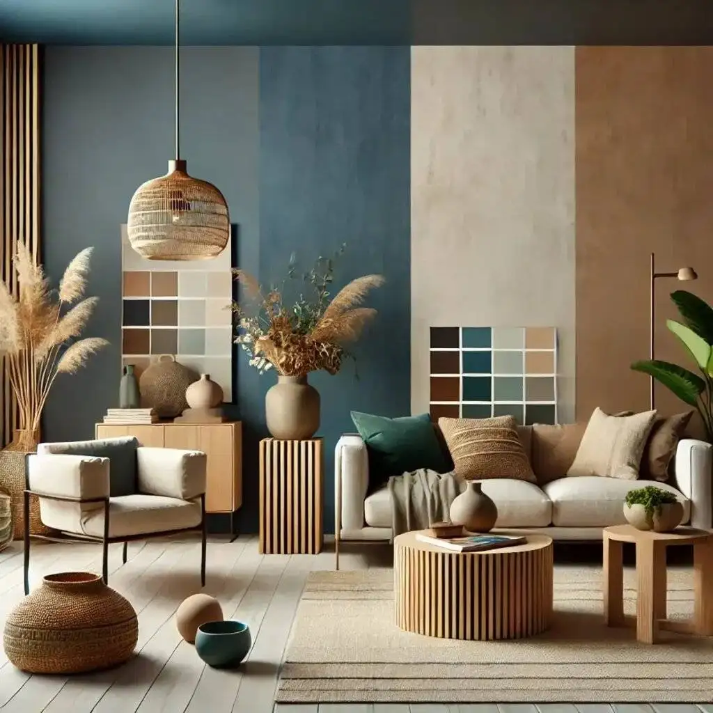 رنگ ترند 2026 چطور روح خانه را تغییر می دهد: از فیروزه دگرگون کننده تا خاکی های آرام بخش