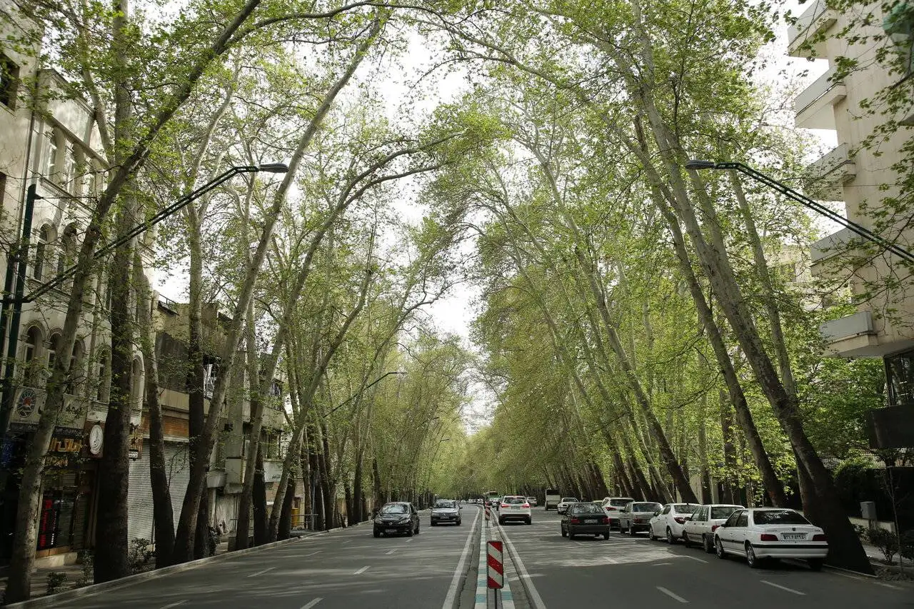 قشنگ ترین خیابان های ایران را ببینید