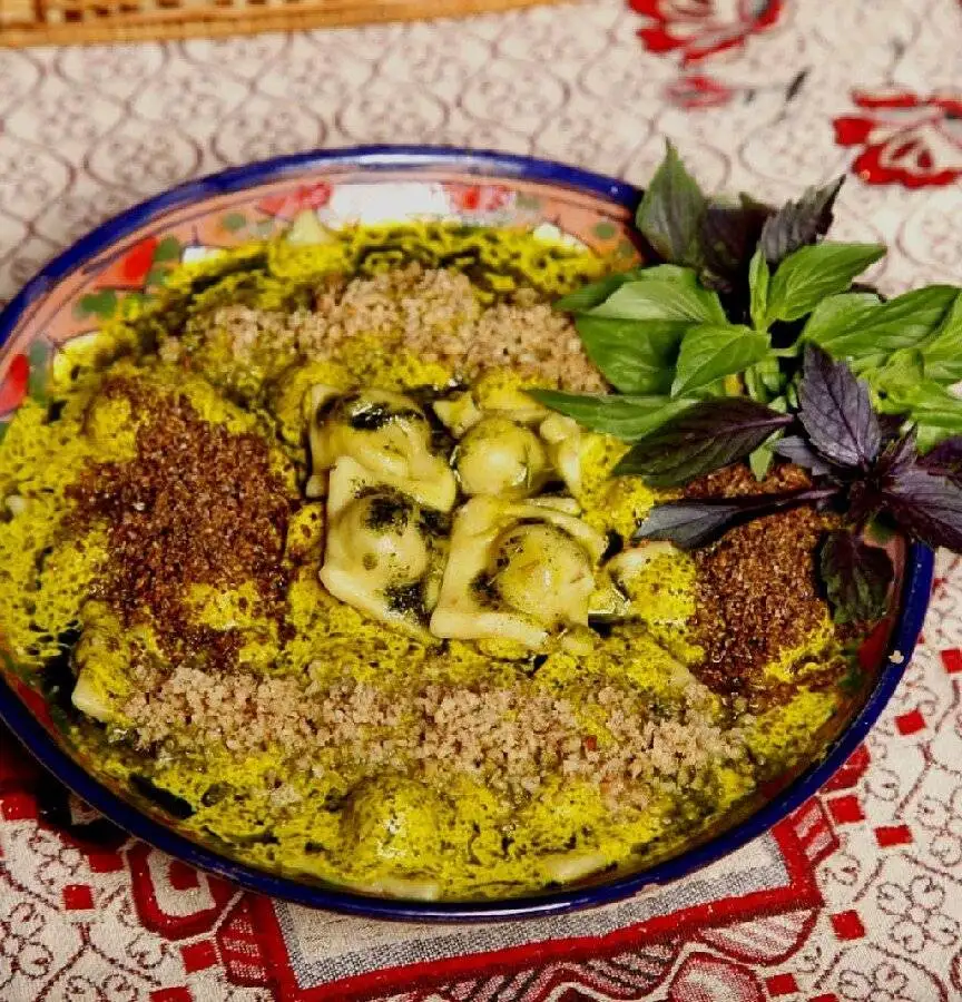 درست کردن آش جوش پره سنتی گنابادی