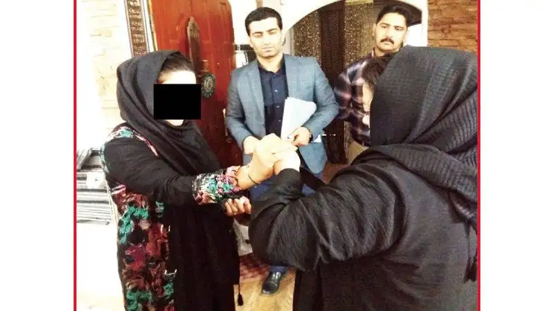 اعتراف خونین زن صیغه ای در بازسازی صحنه قتل - راز شوهرکشی در مشهد فاش شد