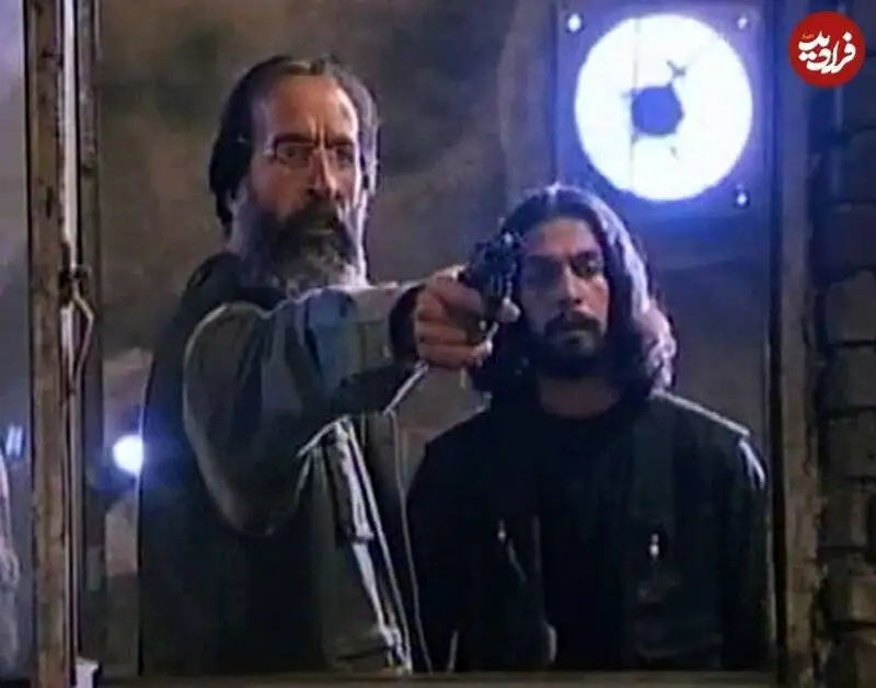 تصویر - چهره کامران تفتی در 22 سالگی در دومین سریالش