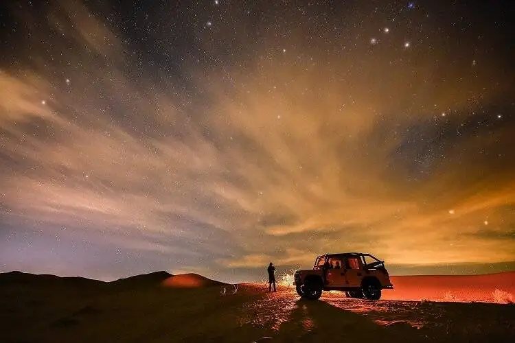 سفر به کهکشان ها، زیر آسمان پرستاره ایران - معرفی مقاصد بکر برای ستاره نگری در پاییز