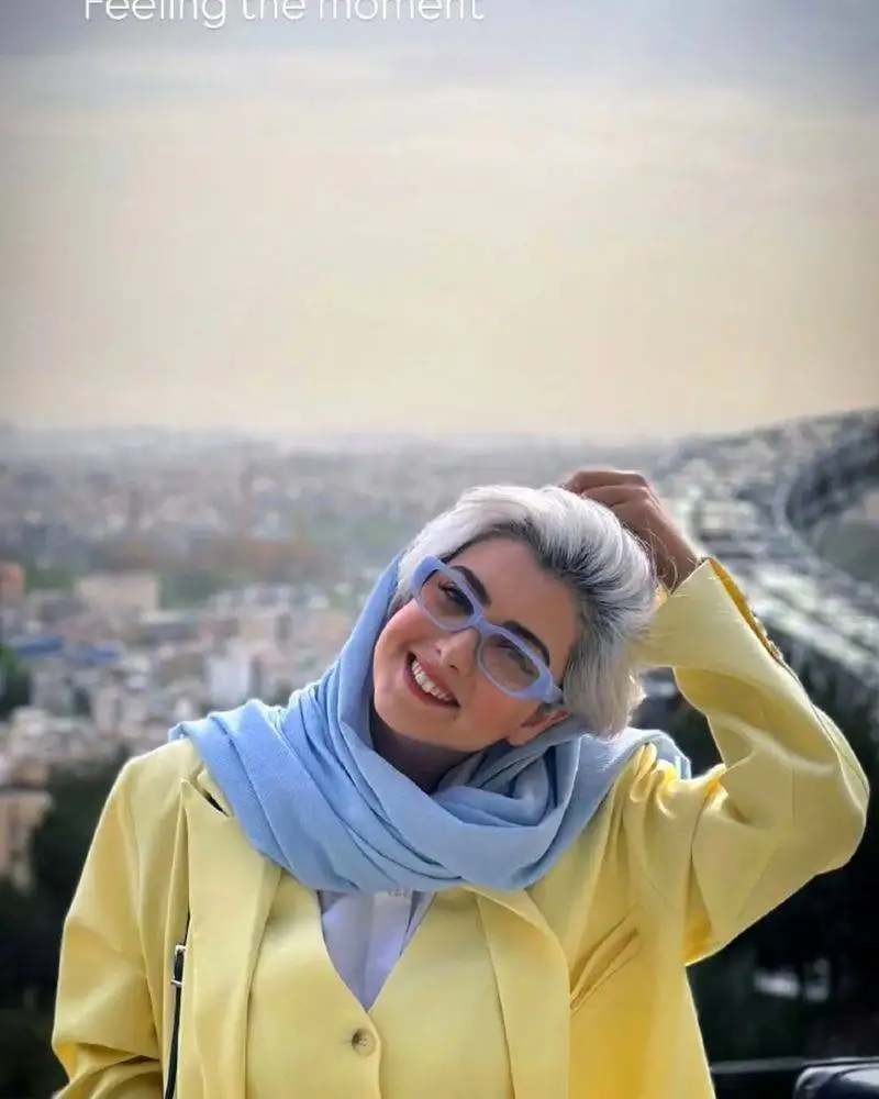 عکس - زیبا کرمعلی را با این شکل و شمایل عمرا اگر بشناسید ! - این چه تغییریه دختر !