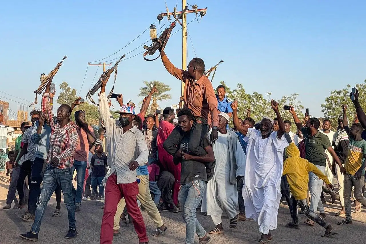 جنگ سودان و خسارات ویرانگر آن - گاهشمار