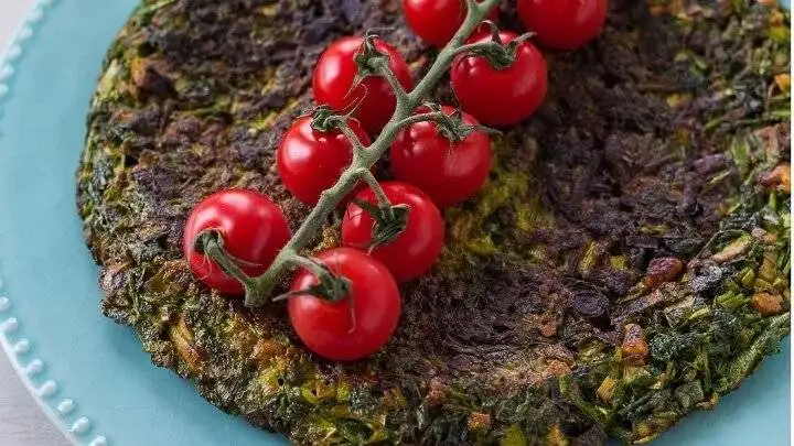 درست کردن کوکوی شنگ، یک کوکوی بهاری با طعم بی نظیر
