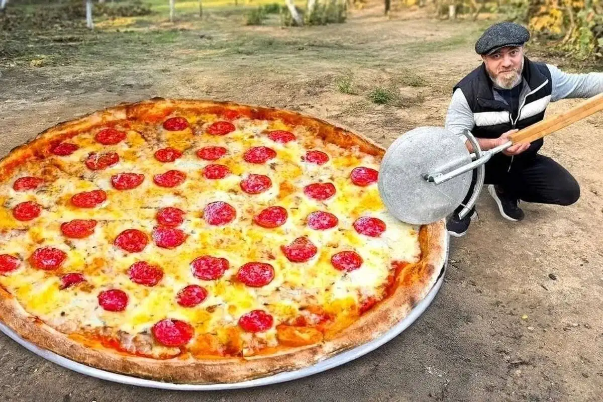 جرات پختن این غذاها را دارید؟ - غذاهای هیبریدی و تلفیقی ؛ طعم دیوانه وار پیتزا با هندوانه