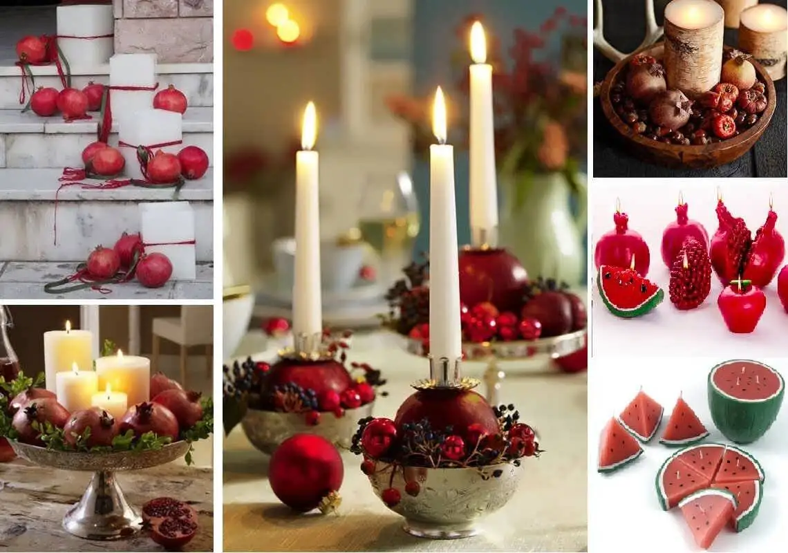 تازه عروس ها بخوانند: شیک ترین مدل دیزاین سفره یلدا + منوی کامل شام برای درخشیدن در نخستین یلدای مشترک