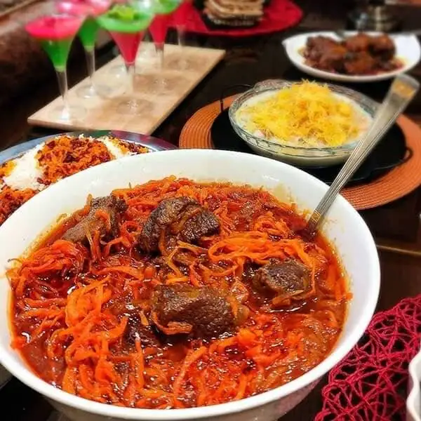 درست کردن خورشت هویج به روش اصیل تبریزی 