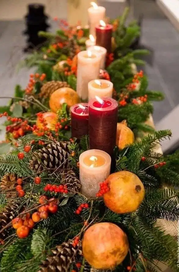 تازه عروس ها بخوانند: شیک ترین مدل دیزاین سفره یلدا + منوی کامل شام برای درخشیدن در نخستین یلدای مشترک