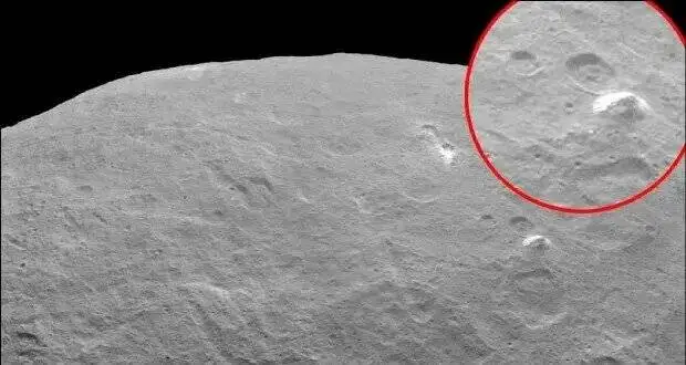 هرمی مرموز در سطح ماه توسط گوگل شناسایی شد - عکس