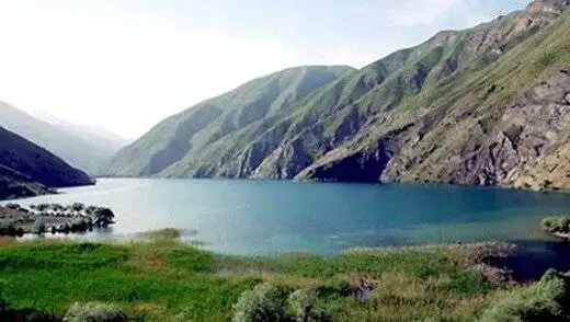 منطقه ای در ایران که با زمین لرزه به وجود آمد و دریاچه شد + ویدیو و عکس