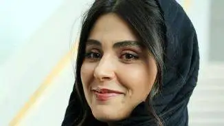 تصویر - هنری ترین و منحصربه فردترین ژست لاله مرزبان همون آبان معروف این روزها