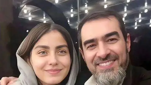 ویدیو - غافلگیرانه شهاب حسینی برای زن دومش ساناز ارجمند: من سالروز تولدم را ....تبریک یه زنی غیر از زن دومش ...