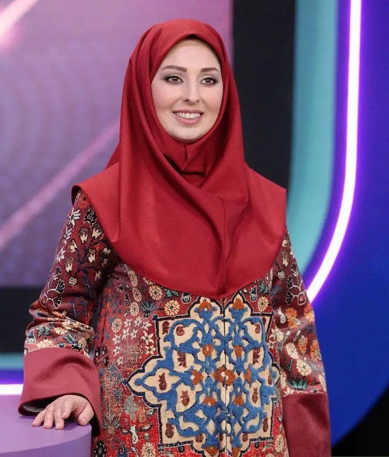 تغییر چهره و پوشش ندا غفاری مجری تلویزیون + تصاویری جدیدش که وایرال شد!
