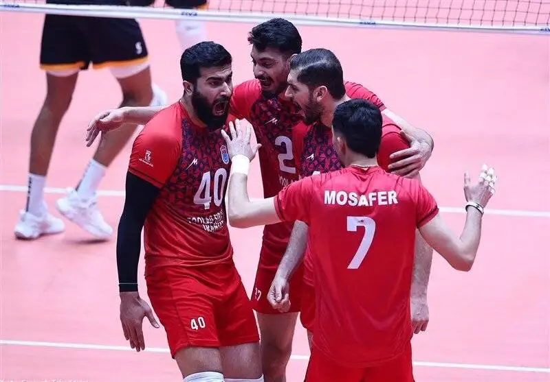 قهرمانی درمیان درگیری هواداران و درحضور تماشاگران ویژه+ ویدئو - فولاد سیرجان برای سومین بار قهرمان شد