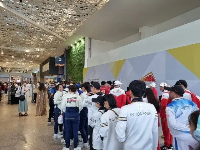 عکس - در آستانه افتتاحیه بازی های آسیایی جوانان 2025