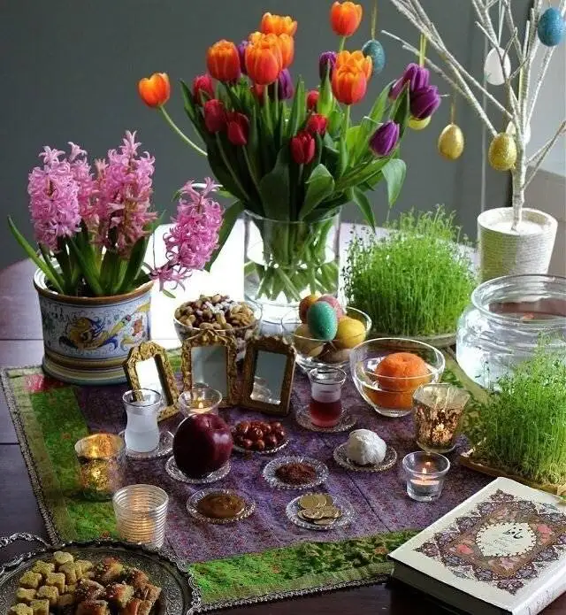 اصول چیدمان و تزئین سفره هفت سین را بشناسید