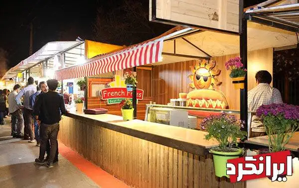 گردش در گذر غذاهای پایتخت