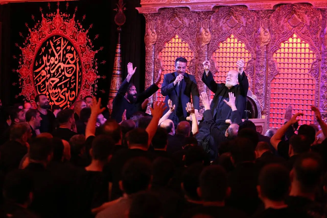 گزارشی تصویری از حسینیه هدایت - حسین(ع)، کشتی نجات