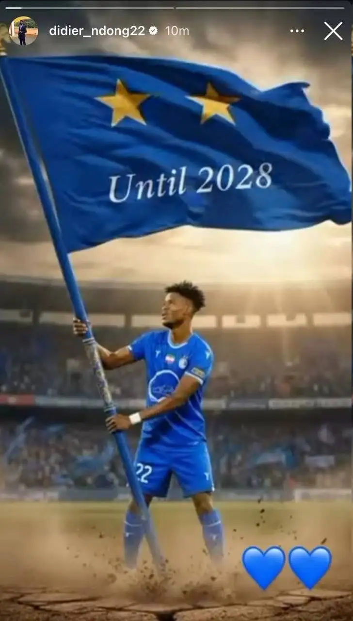 تصویر - تمدید قرارداد ستاره جنجالی استقلال تأیید شد!