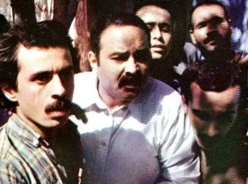 محمد کاسبی 43 سال قبل در فیلم توبه نصوح - سال 61