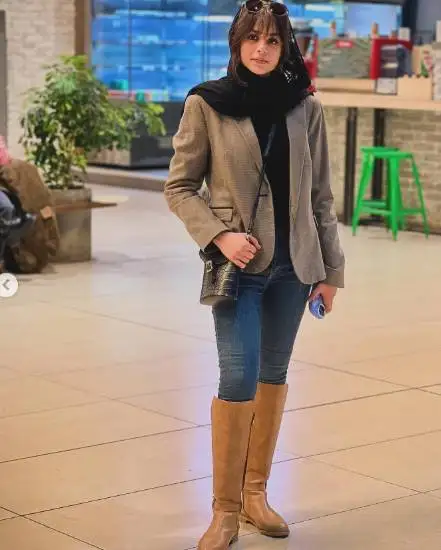 جذابیت چهره واقعی نیکای سریال آبان - خارج سریال عمرا او را نمی شناسید!