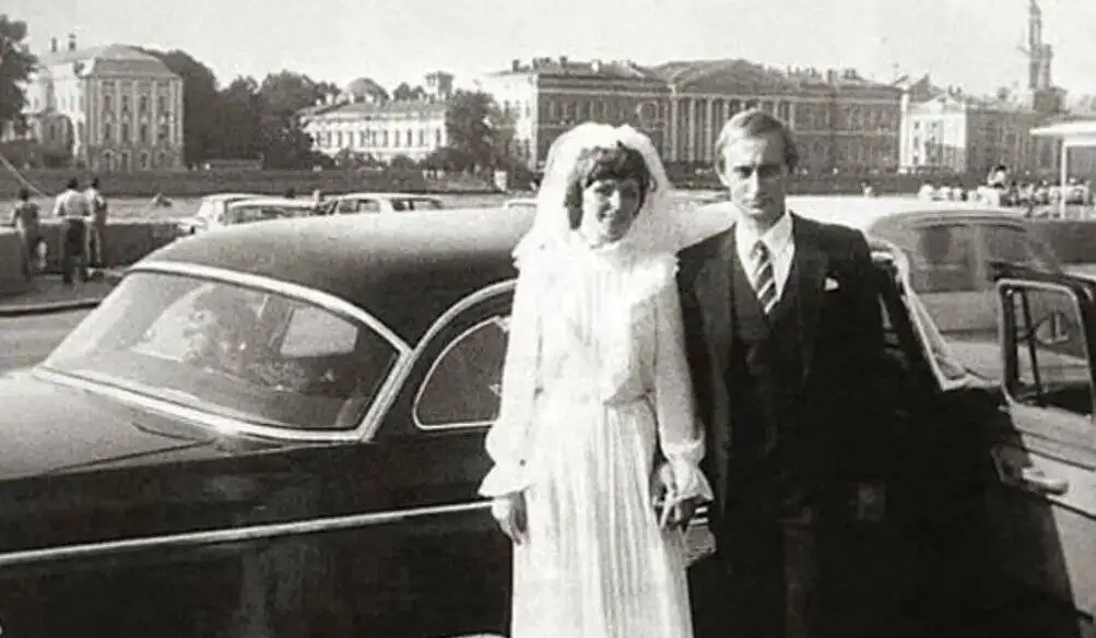 تصاویری از مراسم ازدواج ولادیمیر پوتین