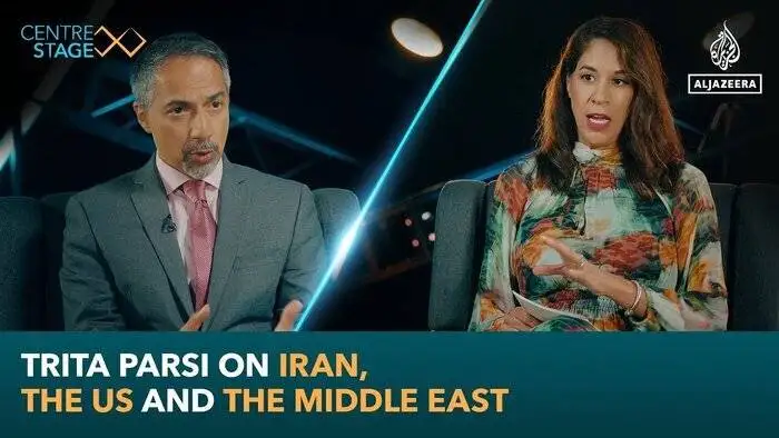 تریتا پارسی: اسرائیل دوباره با درگیر کردن آمریکا به ایران حمله می کند؛ اعزام نیروی زمینی بعید است - بازگشت ترامپ به خطر قرمز اولیه، چاره راه است