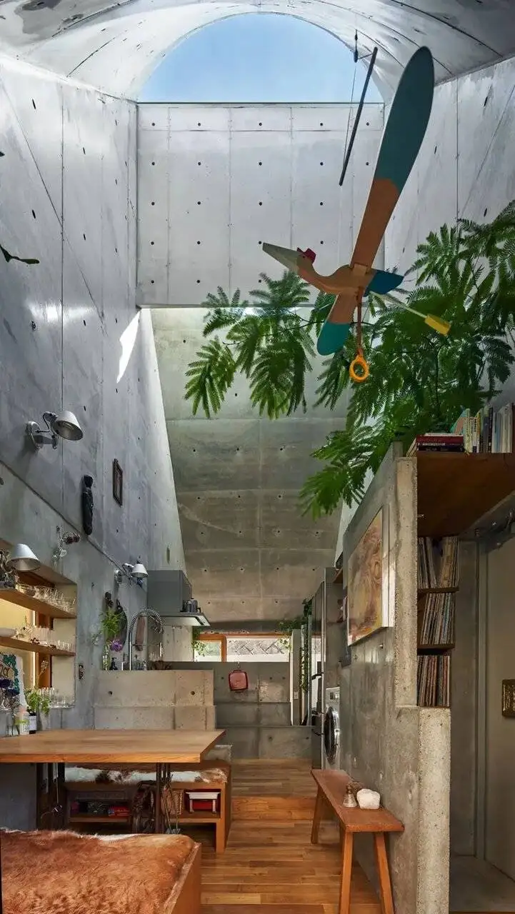 خلاقیت معماران ژاپنی در فضاهای کوچک