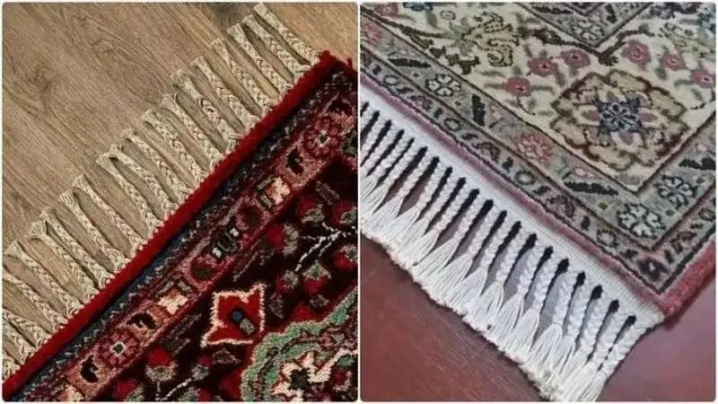 8 ایده خلاقانه برای تزیین ریشه فرش و محافظت از آن + عکس