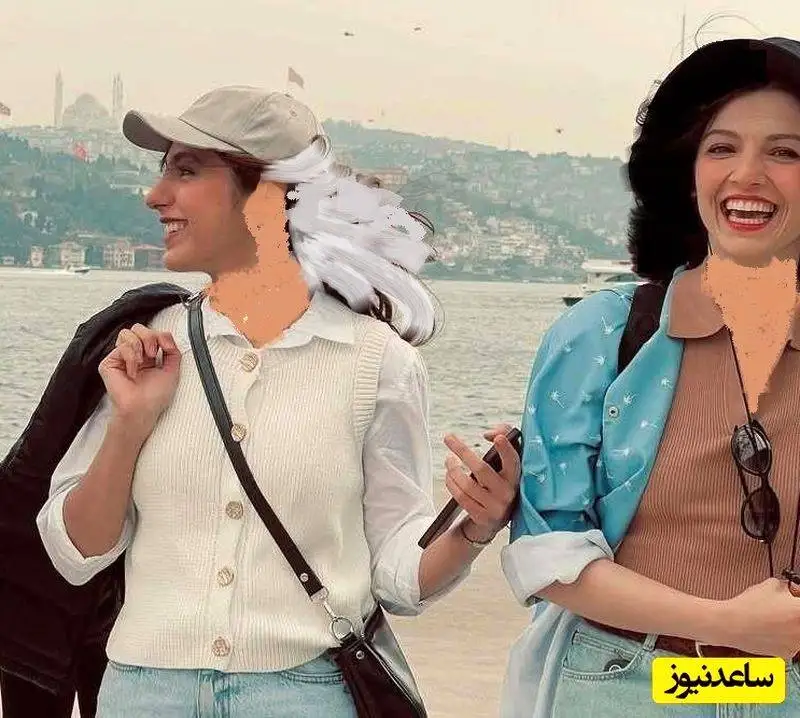 ترکیه گردی بازیگران نقش سپیده و شیرین سریال تاسیان با استایل های متفاوت+عکس