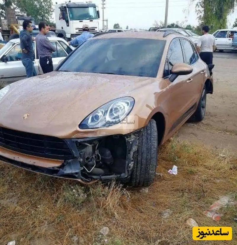 تصادف سردار آزمون با پورشه میلیاردی اش: فهمیدم دیگه نباید ماشینم رو به دوماد خونواده بدم که بزنه مارو ناقص کنه و...+عکس