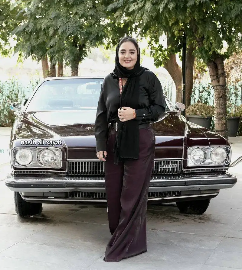 استایل متفاوت نرگس محمدی در عراق سوژه ی رسانه ها شد!