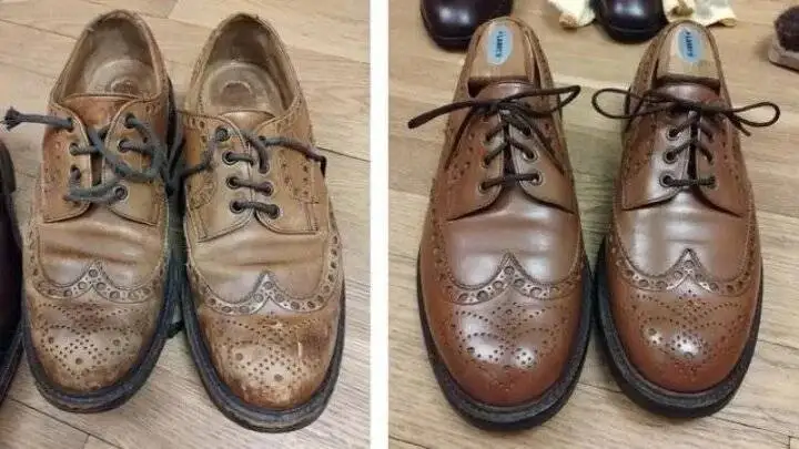 روش درست خشک کردن کفش ها پس از باران