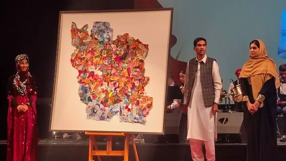 نه محرومیم نه مظلوم، توانمندیم! - گفت و گو با جوان سراوانی که نشان ملی امیر را گرفت