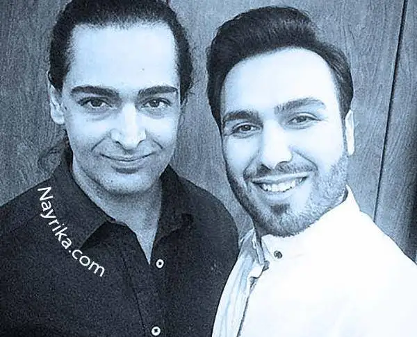 تغییر چهره باورنکردنی سروش گودرزی، رامین سریال مسافری از هند - در یک کنسرت بعد از سالها و در 50 سالگی