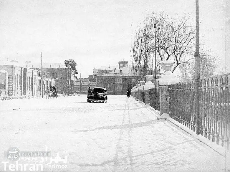 تصاویر دیده نشده از میدان بهارستان؛ از 168 سال قبل تا امروز