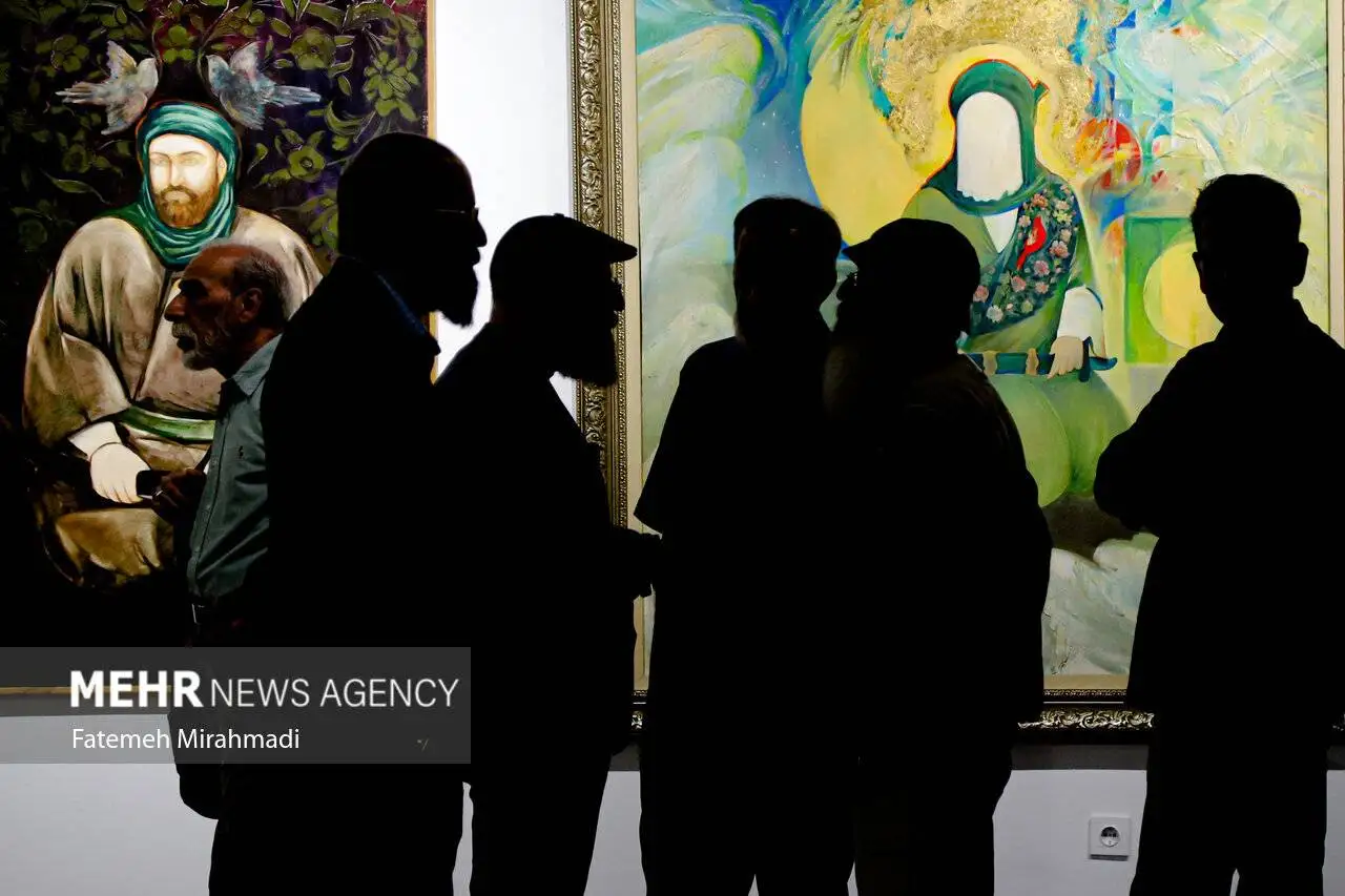 هنر دینی از ایمان قلبی شروع می شود نه از سفارش یا تکنیک!