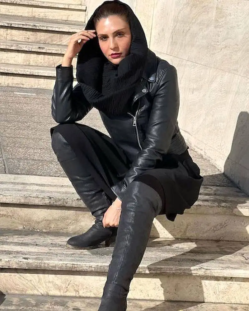 بررسی استایل های جسورانه و متفاوت شیوا مکینیان بازیگر نقش شری در سریال پایتخت 7